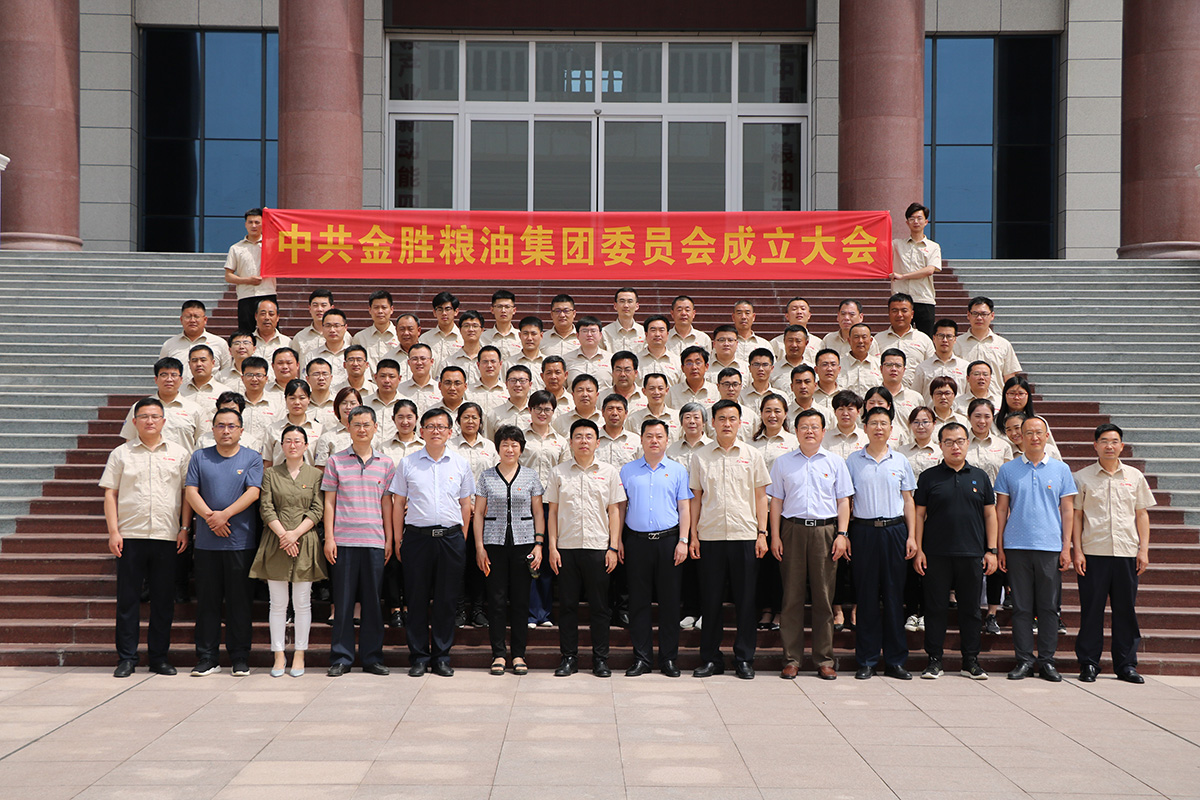 2020年6月2日，金勝集團黨委成立大會.JPG