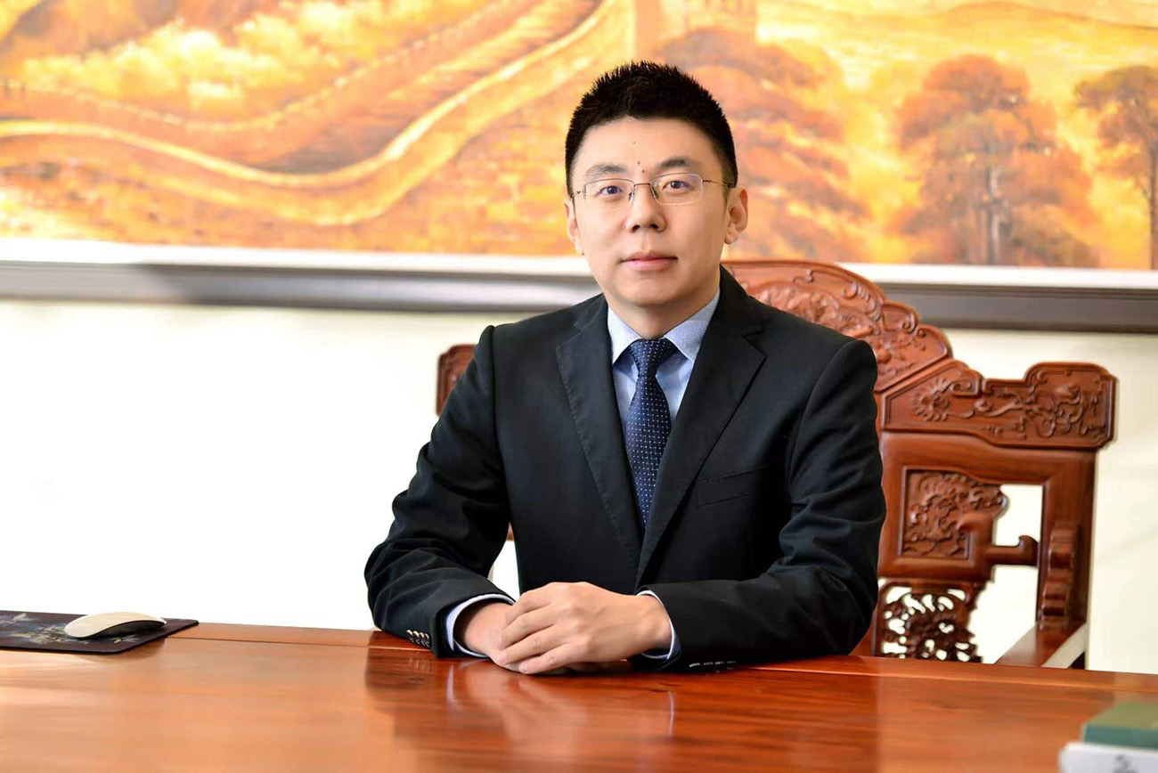 董事長(zhǎng)風(fēng)采